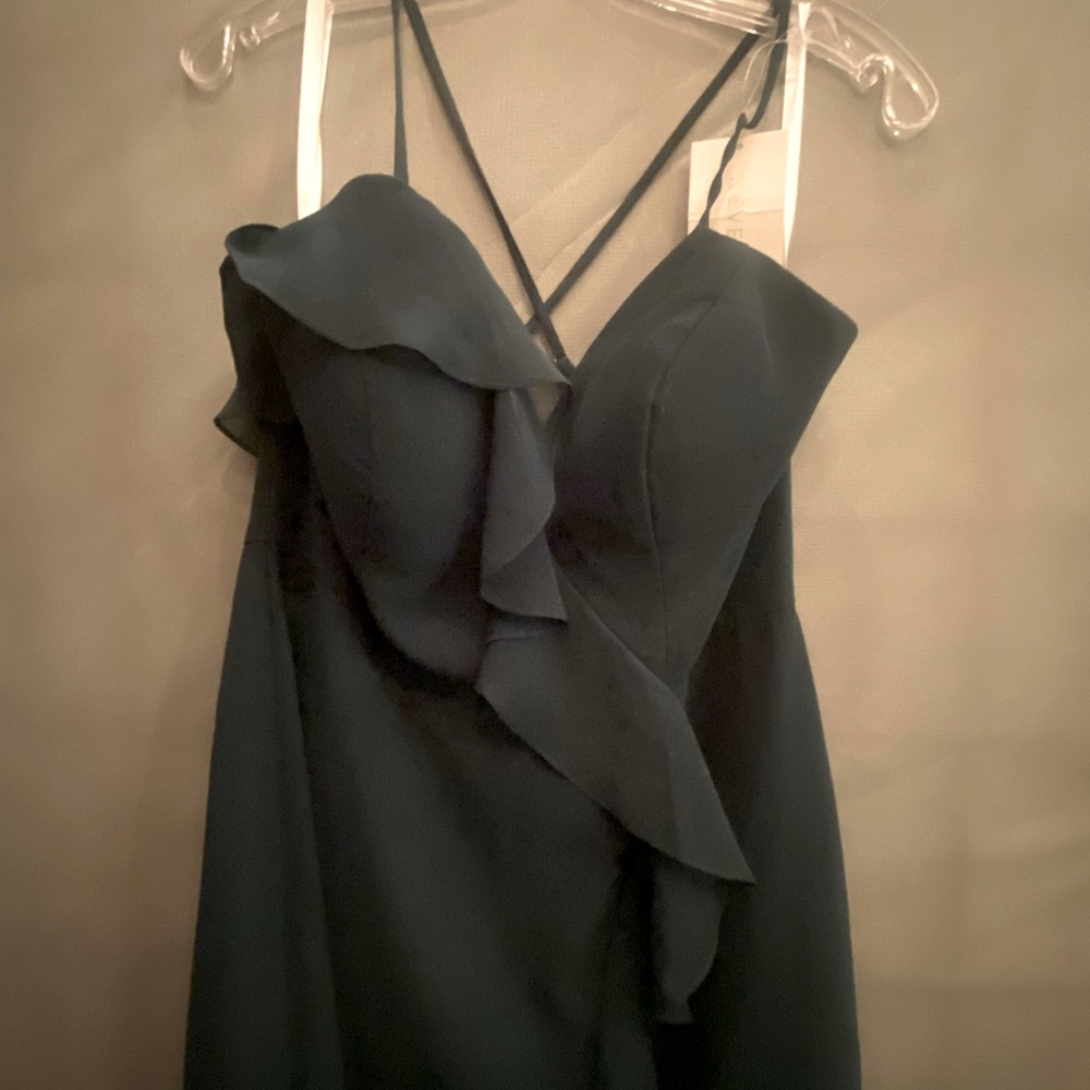 Birdy Grey bridesmaid dress. Size 10. Emerald.